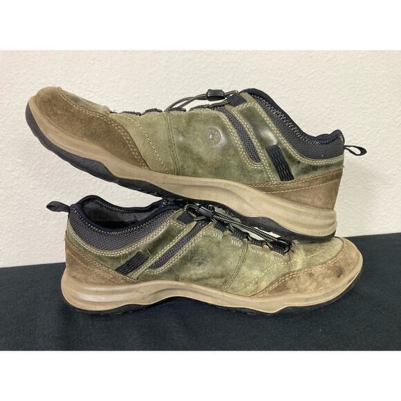 ECCO Espinho GTX Men's Hiking Shoes Size 13 Multicolor Yak Leather Waterproof - Picture 4 of 12